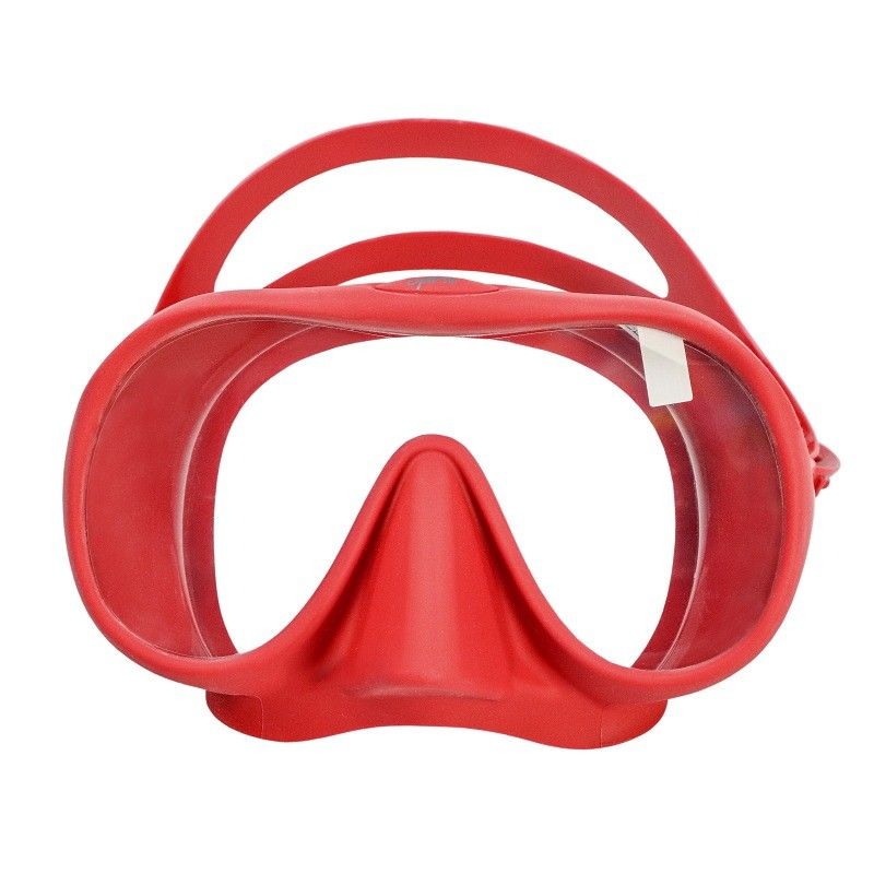 Direct Supply Frameless Deep Dive Scuba Diving Mask Anti-Fog Spray Free Half Face Mask