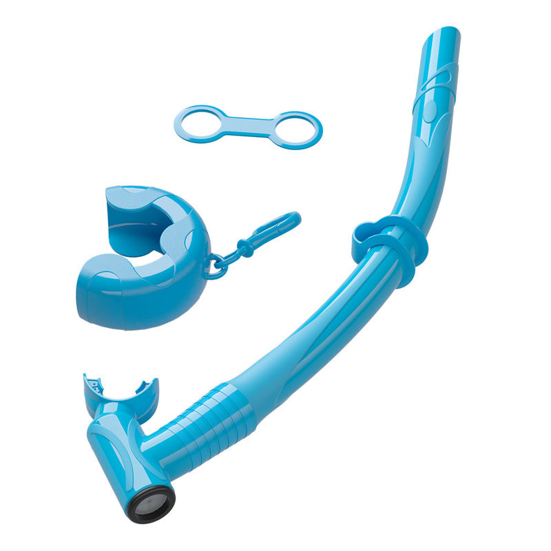 Portable Dive Gear Kit Full Silicone Scuba Free Diving Adult Snorkel Mask