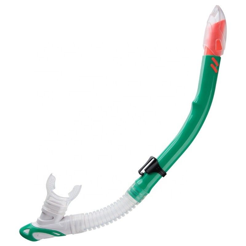 Semi Submarine Swim Training Snorkel Set For Adult Diving Spearfishing PVC Silicone