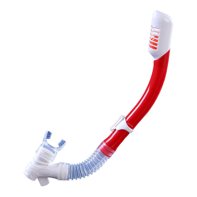 PVC Liquid Silicone Snorkel for Children Top Dry Design Business Type Diving Equipment