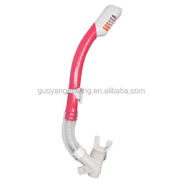 PVC Liquid Silicone Snorkel for Children Top Dry Design Business Type Diving Equipment