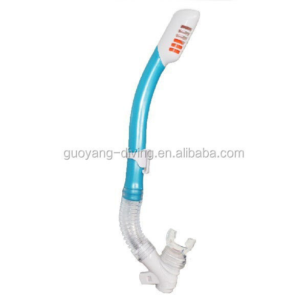 PVC Liquid Silicone Snorkel for Children Top Dry Design Business Type Diving Equipment