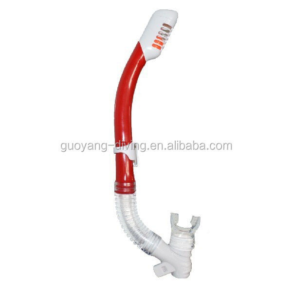 PVC Liquid Silicone Snorkel for Children Top Dry Design Business Type Diving Equipment