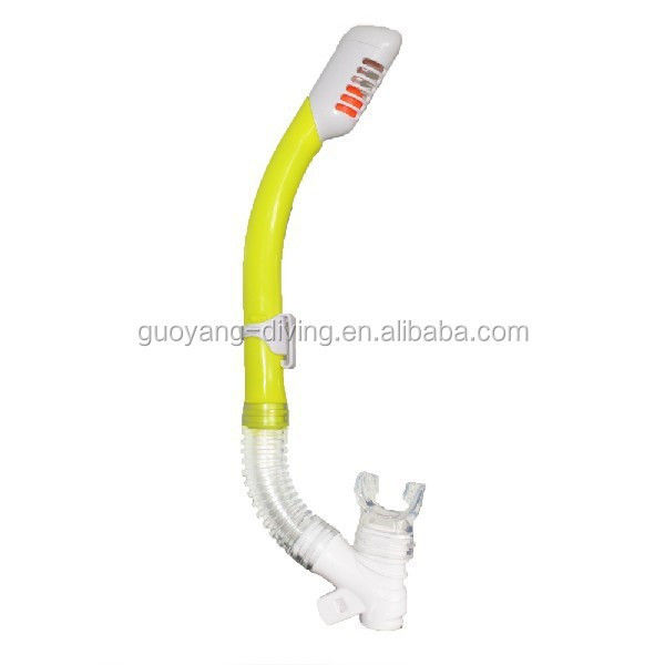 PVC Liquid Silicone Snorkel for Children Top Dry Design Business Type Diving Equipment