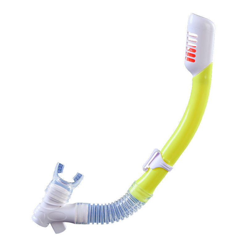 PVC Liquid Silicone Snorkel for Children Top Dry Design Business Type Diving Equipment