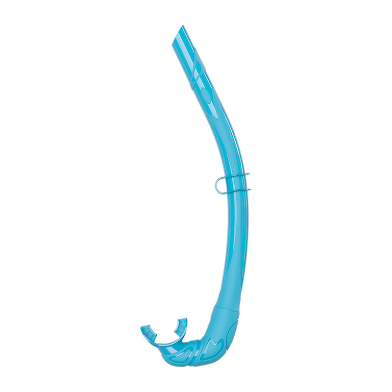 Portable Full Silicone Scuba Free Diving Snorkel Tube for Adult Various Color Choices