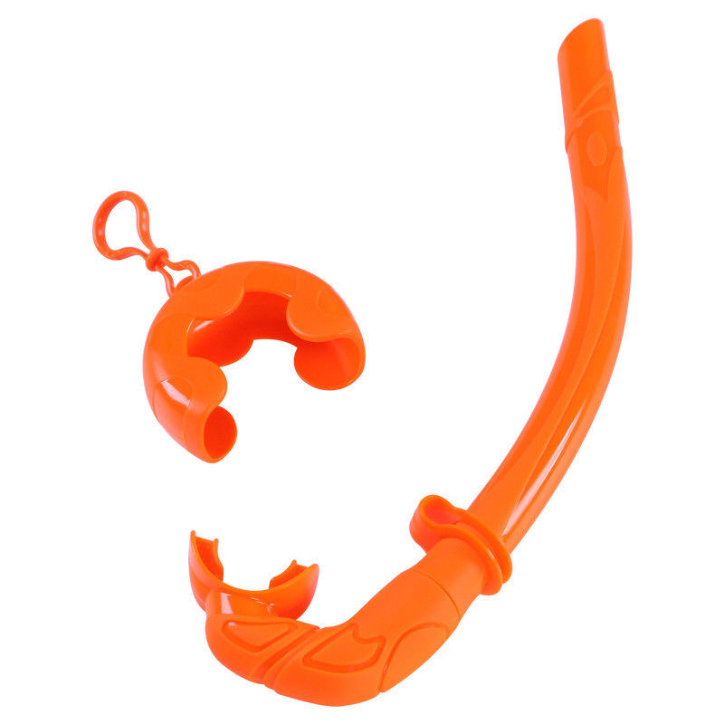 Customized Logo Black Diving Mask Set with Tempered Glass Lens and Silicone Strap Snorkel Mask Set