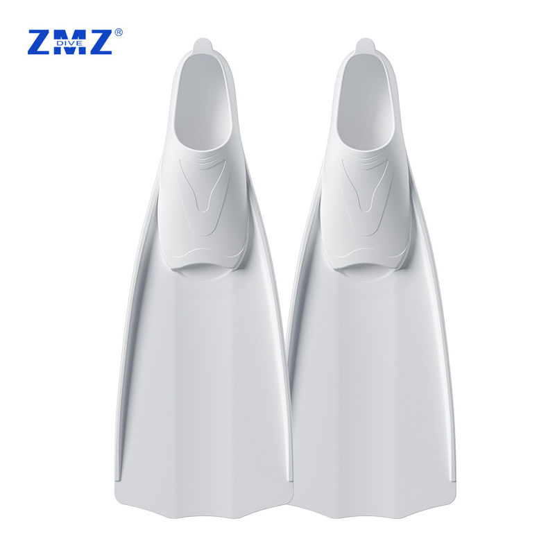 Full Foot Pocket TPR TPE Diving Scuba Swim Fins For Childrens Men Women