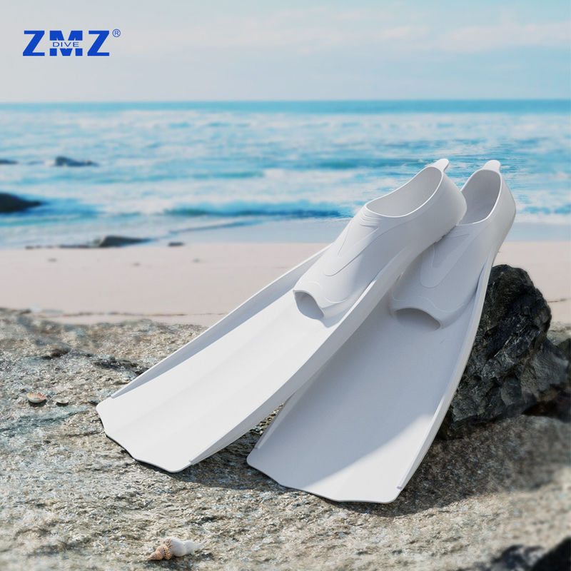 Full Foot Pocket TPR TPE Diving Scuba Swim Fins For Childrens Men Women