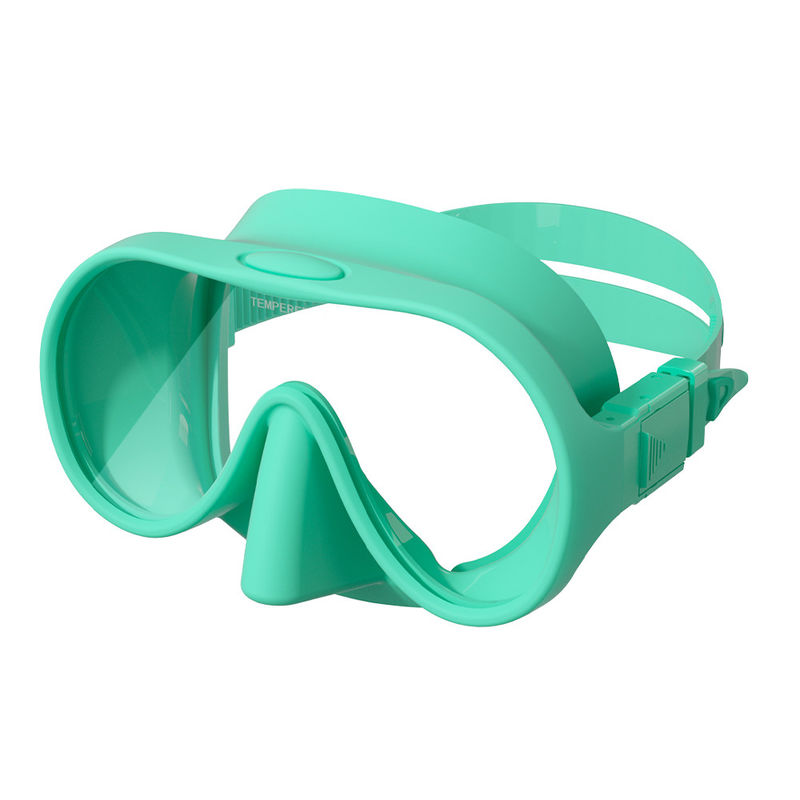 Custom Logo Accepted Tempered Glass Diving Goggles Gear for Kids Snorkeling and Diving
