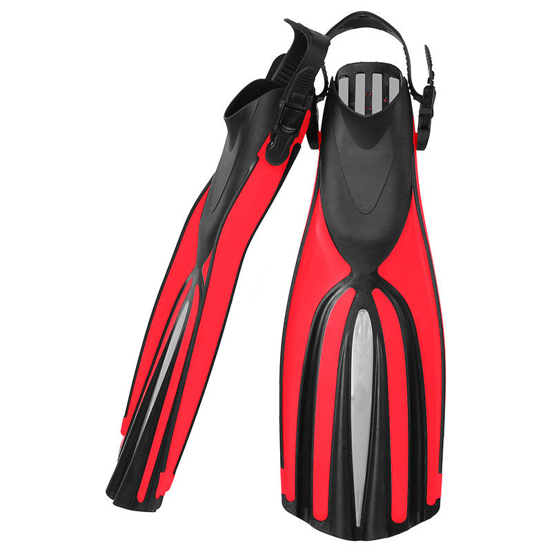 PP TPR Scuba Diving Fins Short Flippers For Snorkeling Underwater Training