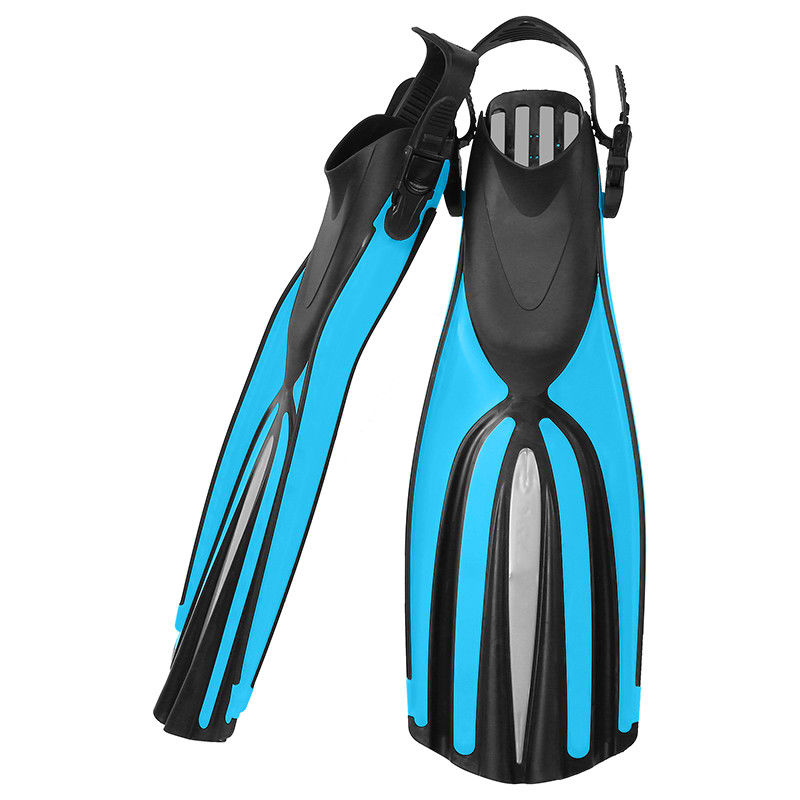 PP TPR Scuba Diving Fins Short Flippers For Snorkeling Underwater Training