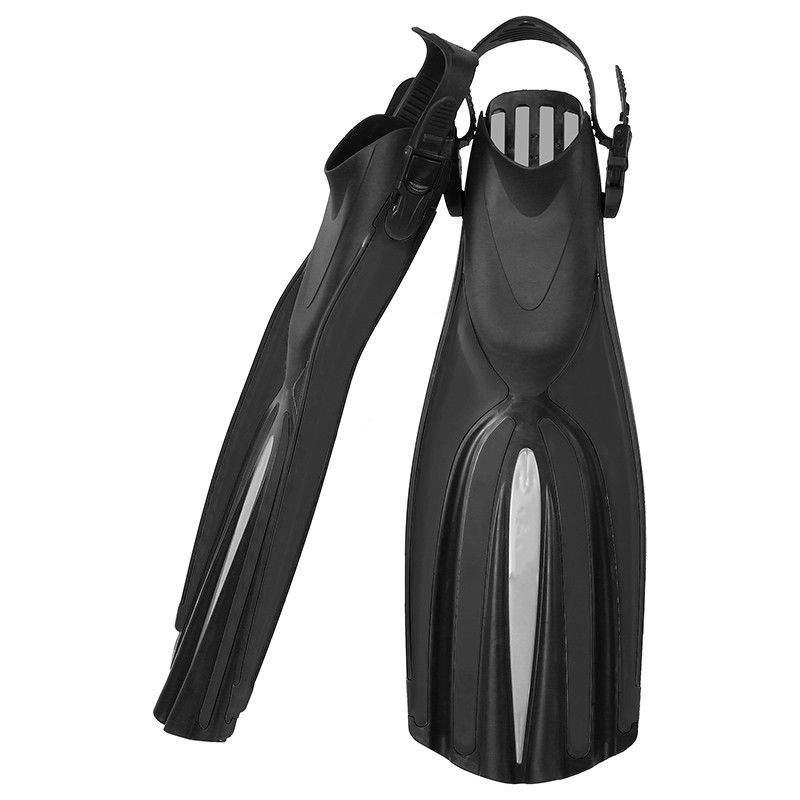 PP TPR Scuba Diving Fins Short Flippers For Snorkeling Underwater Training