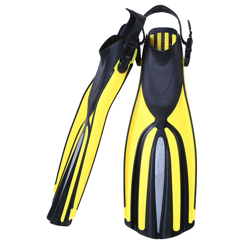 PP TPR Scuba Diving Fins Short Flippers For Snorkeling Underwater Training