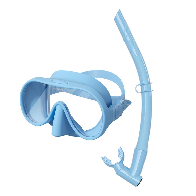 Style Color Surf Snorkel Scuba Mask Freediving Set for Men MNS30120 Silicone Material Snorkel Mask Set