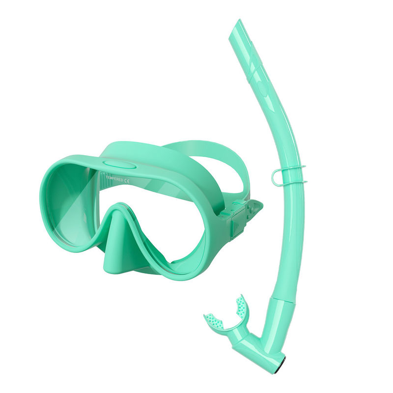 Style Color Surf Snorkel Scuba Mask Freediving Set for Men MNS30120 Silicone Material Snorkel Mask Set
