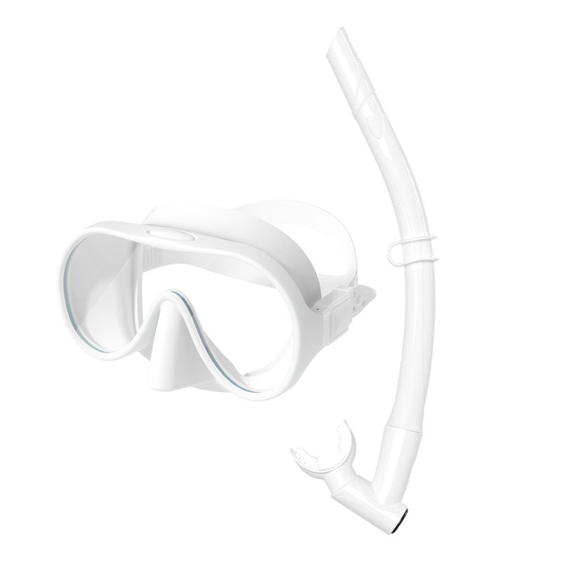 Style Color Surf Snorkel Scuba Mask Freediving Set for Men MNS30120 Silicone Material Snorkel Mask Set