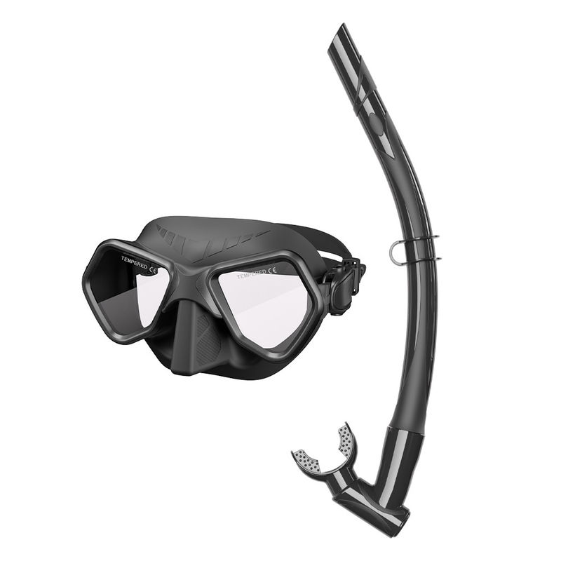 Diving Swim Suits for Professional Diving R D Diving Set and Wave Shield Snorkel Set Snorkel Mask Set