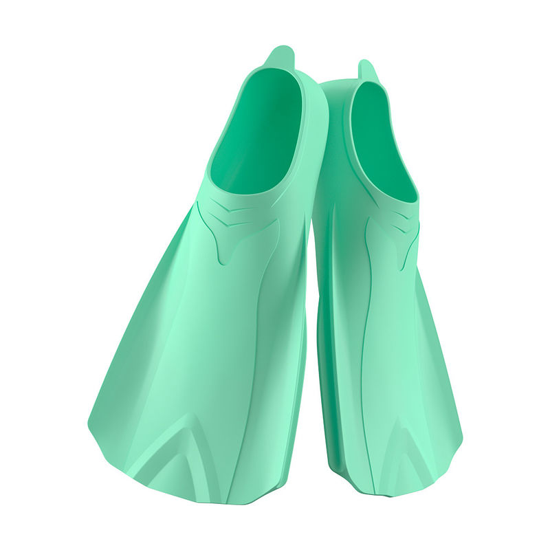 OEM Short Long Snorkeling Fins For Swimming Pool Training And Scuba Diving