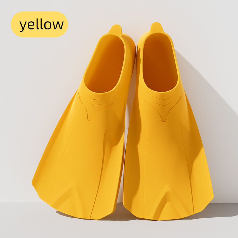 OEM Short Long Snorkeling Fins For Swimming Pool Training And Scuba Diving