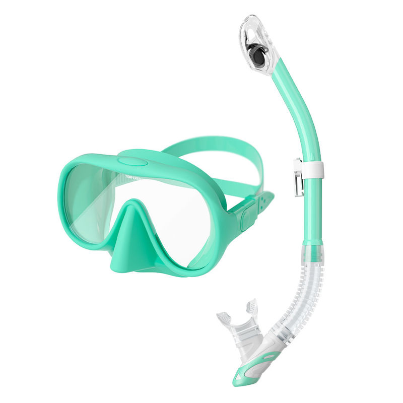 Seacurrent Diving Goggles and Breathing Tube Adult Scuba Diving Set for Spearfishing Snorkel Mask Set