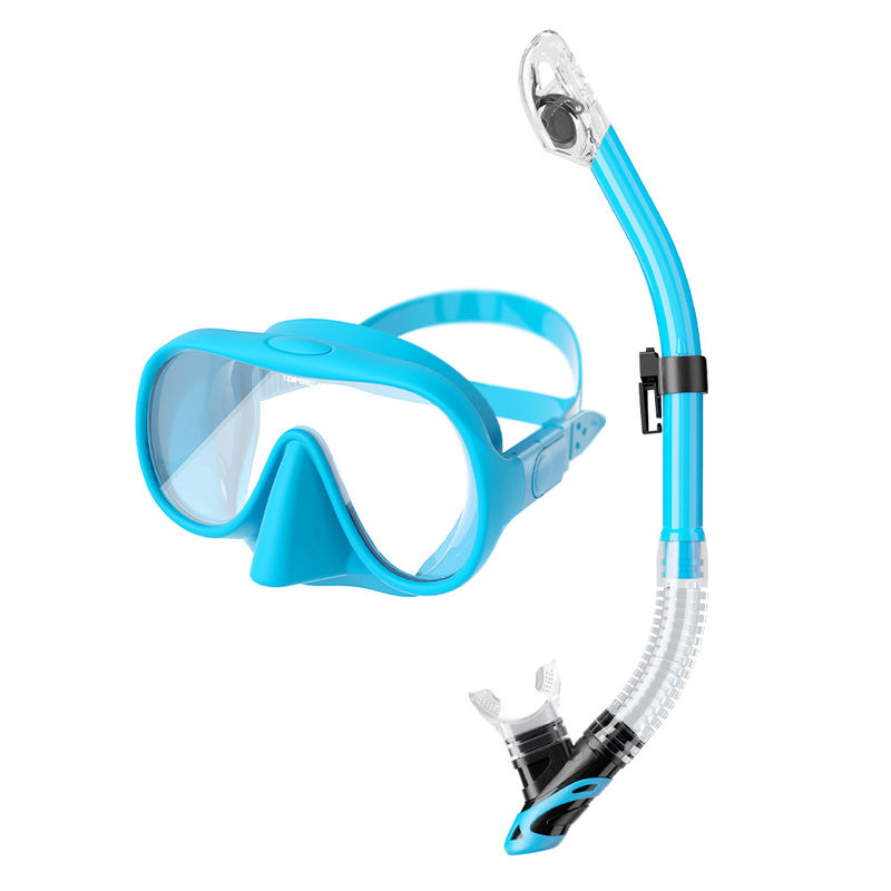 Seacurrent Diving Goggles and Breathing Tube Adult Scuba Diving Set for Spearfishing Snorkel Mask Set