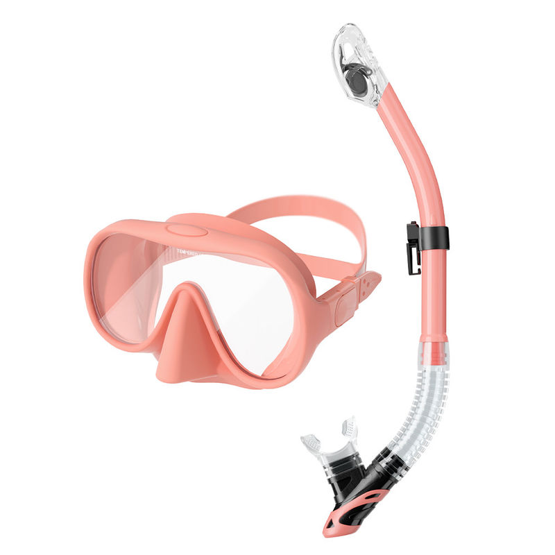 Seacurrent Diving Goggles and Breathing Tube Adult Scuba Diving Set for Spearfishing Snorkel Mask Set