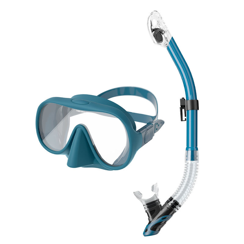 Seacurrent Diving Goggles and Breathing Tube Adult Scuba Diving Set for Spearfishing Snorkel Mask Set