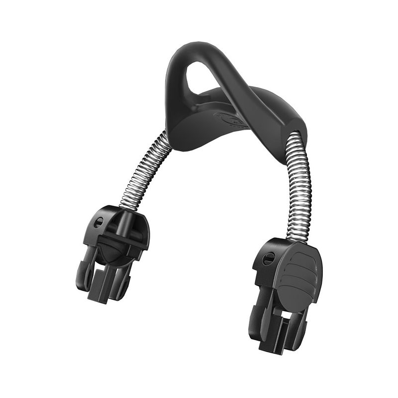 Schwarz aus Edelstahl Schwimmbungee-Gurt Scuba-Finnen-Gürtel zum Schnorcheln und Tauchen