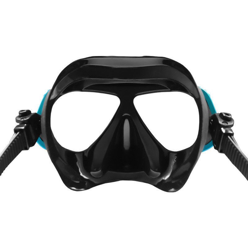 OEM Travel Friendly Corrective Dive Snorkel Mask Set For Woman