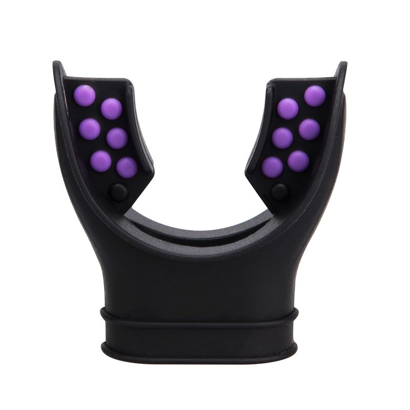 Colorful Small Silicone Scuba Regulator Mouthpiece For Professional Diving