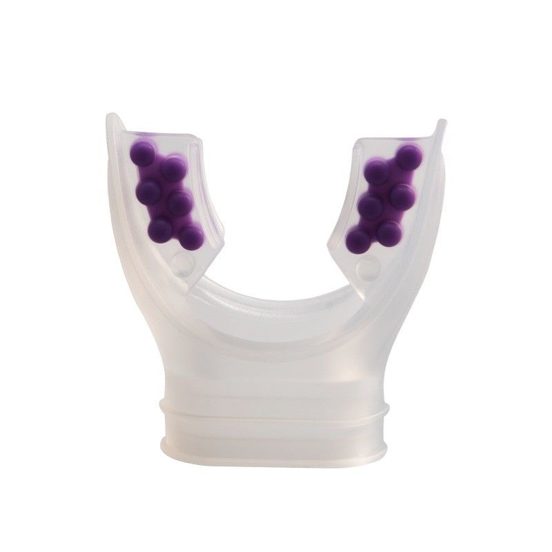Colorful Small Silicone Scuba Regulator Mouthpiece For Professional Diving
