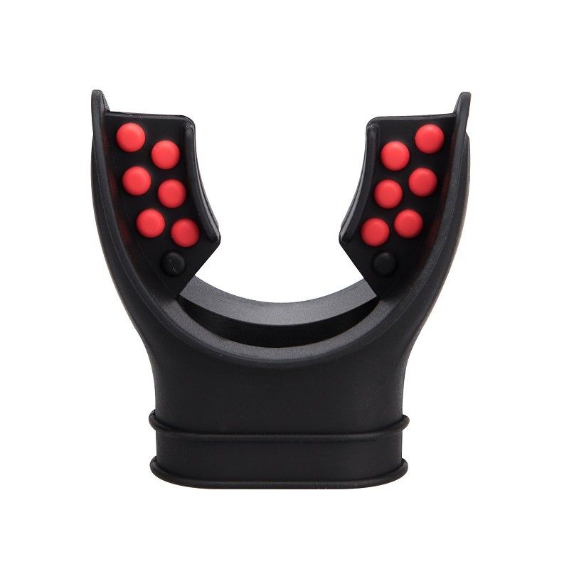 Colorful Small Silicone Scuba Regulator Mouthpiece For Professional Diving