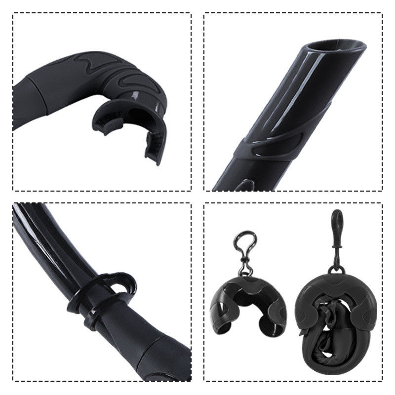 Optical Lenses and Metal Go Pro Mouth Mount The Perfect Combination for Free Dive Mask 	Snorkel Mask Set