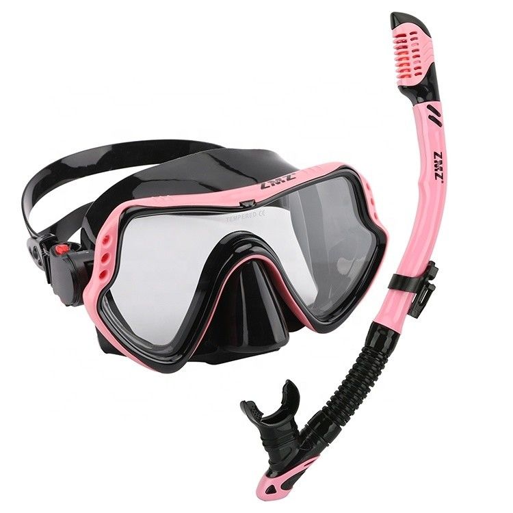 Custom Logo Adult Diving Suit with Classic Diving Mask Set and Liquid Silicone  Snorkel Mask Set