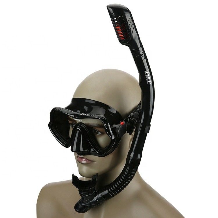 Customized PVC PC Liquid Silicone 2023 Diving Mask Snorkel Set for Adult Snorkel Mask Set