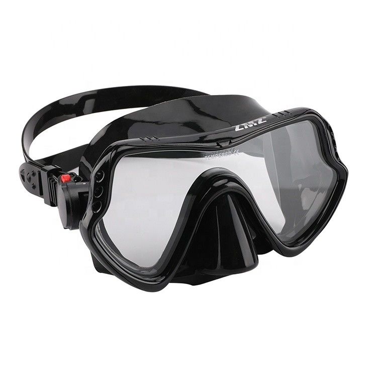 Customized PVC PC Liquid Silicone 2023 Diving Mask Snorkel Set for Adult Snorkel Mask Set