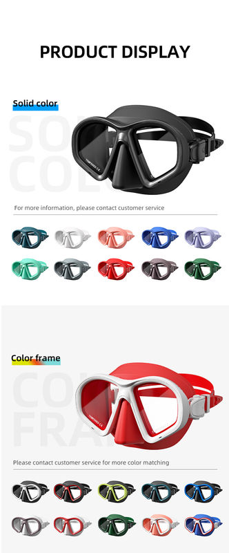 M/L Silicone Snorkel Mouthpiece Water Transfer Printing Film Diving Equipment Snorkel Mask Set