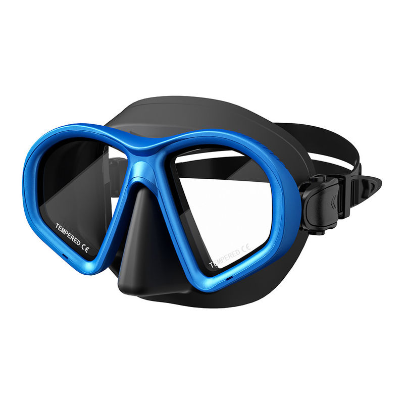 M/L Silicone Snorkel Mouthpiece Water Transfer Printing Film Diving Equipment Snorkel Mask Set