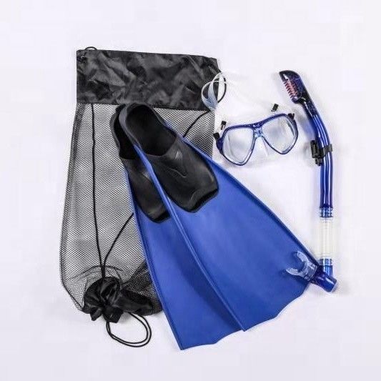 Adjustable Buckle Freediving Set for Superior Swimming and Diving Experience Snorkel Mask Set