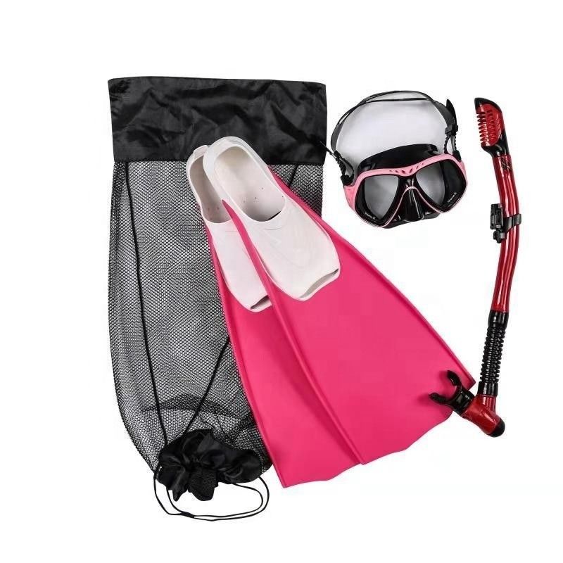 Adjustable Buckle Freediving Set for Superior Swimming and Diving Experience Snorkel Mask Set