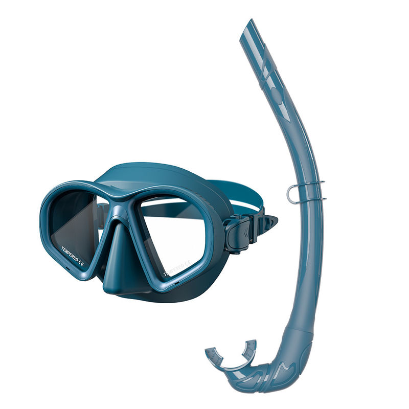 Maske für das Freitauchen mit niedrigem Volumen und Schnorchelmaske mit gehärtetem Glas für eine klare Unterwassersicht