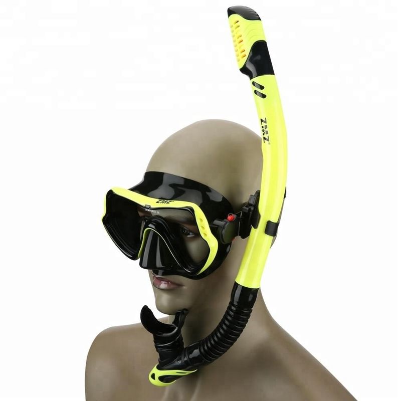 Custom Logo Adult Diving Suit with Classic Diving Mask Set and Liquid Silicone  Snorkel Mask Set