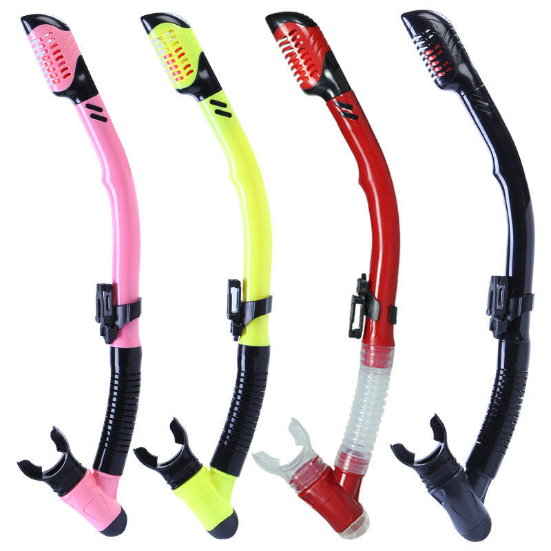 Adult Diving Snorkel Set with Silicone Strap and Customizable Tempered Glass Mask Lens Snorkel Mask Set