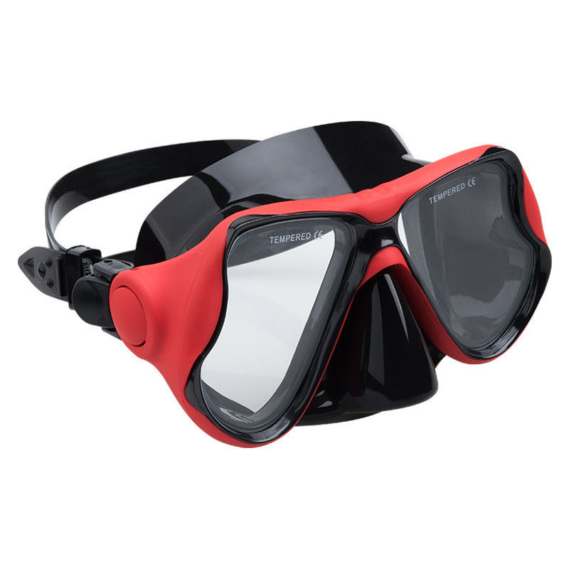 Rubber Oil Base Diving Mask and Full Dry Snorkel Set for Adults Underwater Accessories Snorkel Mask Set