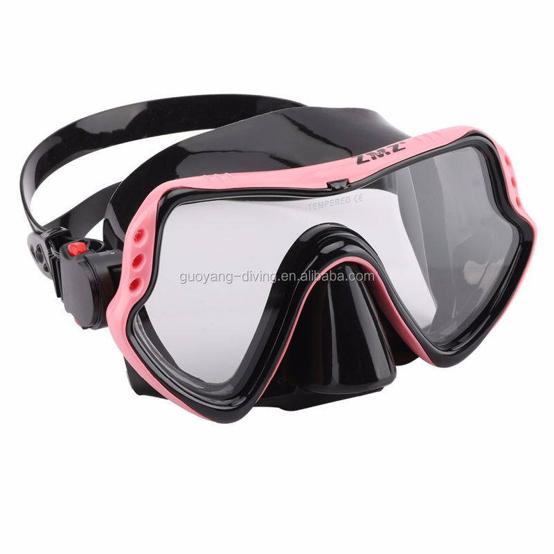 Water Sports Diving Goggle Set for Swimming Diving and Underwater Camera Adventures Snorkel Mask Set