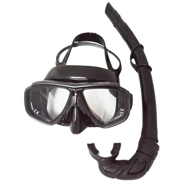 diving mask and snorkel set for spearfishing universal snorkel 4x4 from professional Snorkel Mask Set