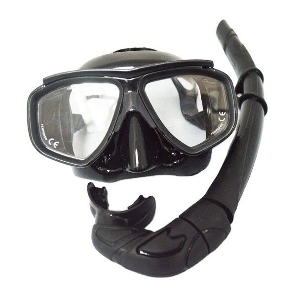 diving mask and snorkel set for spearfishing universal snorkel 4x4 from professional Snorkel Mask Set