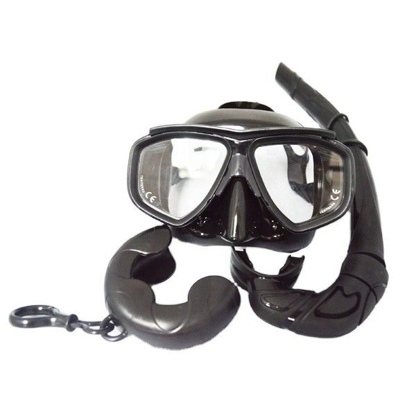 diving mask and snorkel set for spearfishing universal snorkel 4x4 from professional Snorkel Mask Set