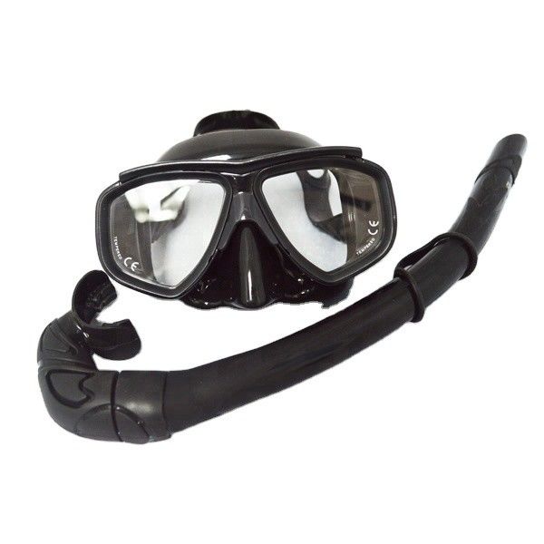 diving mask and snorkel set for spearfishing universal snorkel 4x4 from professional Snorkel Mask Set